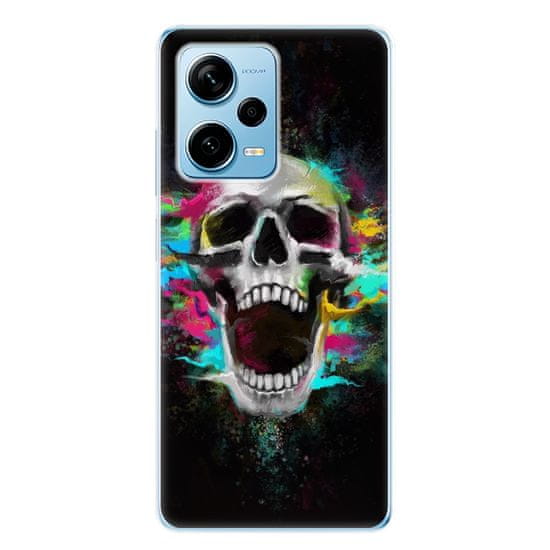 iSaprio Silikonové pouzdro - Skull in Colors pro Xiaomi Redmi Note 12 Pro 5G