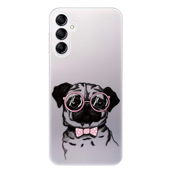 iSaprio Silikonové pouzdro - The Pug pro Samsung Galaxy A14 / A14 5G