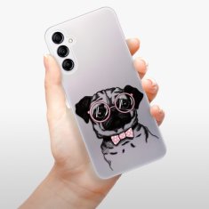 iSaprio Silikonové pouzdro - The Pug pro Samsung Galaxy A14 / A14 5G