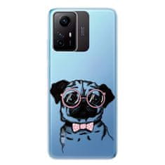 iSaprio Silikonové pouzdro - The Pug pro Xiaomi Redmi Note 12S