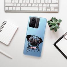 iSaprio Silikonové pouzdro - The Pug pro Xiaomi Redmi Note 12S