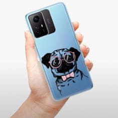 iSaprio Silikonové pouzdro - The Pug pro Xiaomi Redmi Note 12S