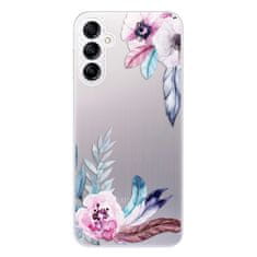 iSaprio Silikonové pouzdro - Flower Pattern 04 pro Samsung Galaxy A14 / A14 5G