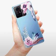 iSaprio Silikonové pouzdro - Flower Pattern 04 pro Xiaomi Redmi Note 12S