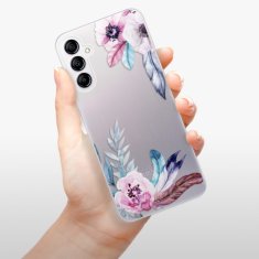 iSaprio Silikonové pouzdro - Flower Pattern 04 pro Samsung Galaxy A14 / A14 5G