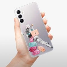 iSaprio Silikonové pouzdro - Girl Boss pro Samsung Galaxy A14 / A14 5G