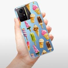 iSaprio Silikonové pouzdro - Ice Cream pro Xiaomi Redmi Note 12S