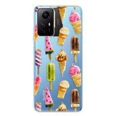 iSaprio Silikonové pouzdro - Ice Cream pro Xiaomi Redmi Note 12S