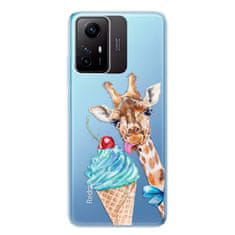 iSaprio Silikonové pouzdro - Love Ice-Cream pro Xiaomi Redmi Note 12S