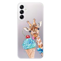 iSaprio Silikonové pouzdro - Love Ice-Cream pro Samsung Galaxy A14 / A14 5G