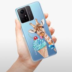 iSaprio Silikonové pouzdro - Love Ice-Cream pro Xiaomi Redmi Note 12S