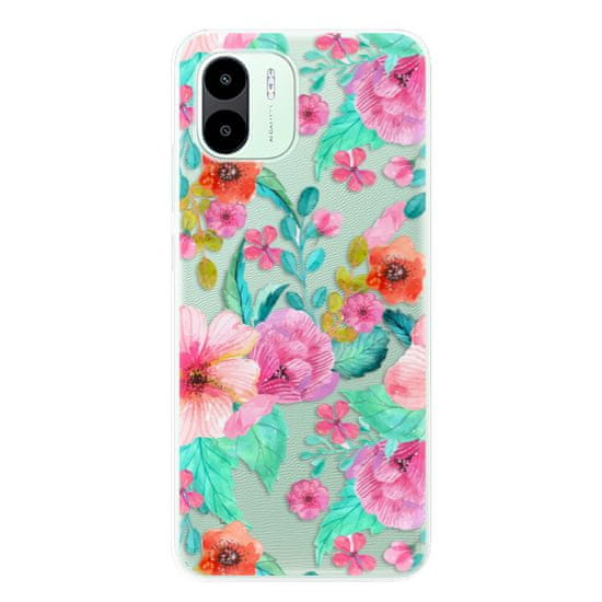 iSaprio Silikonové pouzdro - Flower Pattern 01 pro Xiaomi Redmi A1