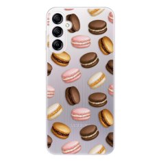 iSaprio Silikonové pouzdro - Macaron Pattern pro Samsung Galaxy A14 / A14 5G