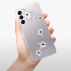 iSaprio Silikonové pouzdro - Gunshots pro Samsung Galaxy A14 / A14 5G