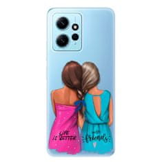 iSaprio Silikonové pouzdro - Best Friends pro Xiaomi Redmi Note 12 5G