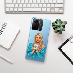 iSaprio Silikonové pouzdro - Coffe Now - Blond pro Xiaomi Redmi Note 12S