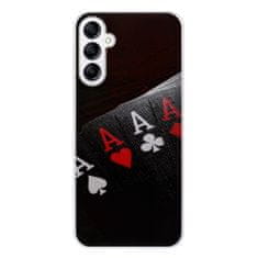 iSaprio Silikonové pouzdro - Poker pro Samsung Galaxy A14 / A14 5G