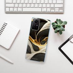 iSaprio Silikonové pouzdro - Black and Gold pro Xiaomi Redmi Note 12S