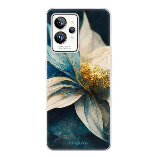 iSaprio Silikonové pouzdro - Blue Petals pro Realme GT 2 Pro