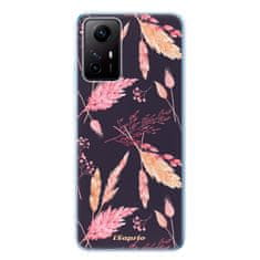 iSaprio Silikonové pouzdro - Herbal Pattern pro Xiaomi Redmi Note 12S