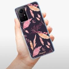 iSaprio Silikonové pouzdro - Herbal Pattern pro Xiaomi Redmi Note 12S