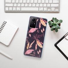 iSaprio Silikonové pouzdro - Herbal Pattern pro Xiaomi Redmi Note 12S