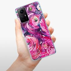iSaprio Silikonové pouzdro - Pink Bouquet pro Xiaomi Redmi Note 12S