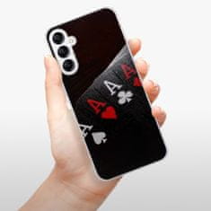 iSaprio Silikonové pouzdro - Poker pro Samsung Galaxy A14 / A14 5G