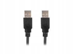 Lanberg Kabel USB A - USB A 2.0 1m 