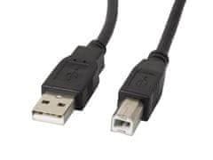 Lanberg Kabel USB 2.0 M - USB 2.0 B M, 5m