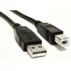 Lanberg Kabel USB 2.0 M - USB 2.0 B M, 5m