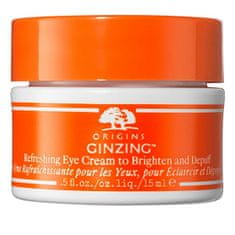 Origins Osvěžující oční krém Ginzing (Refreshing Eye Cream to Brighten and Depuff Warm) 15 ml