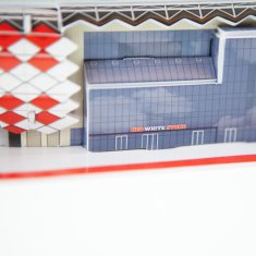 HABARRI Fotbalový stadion 3D puzzle Spartak Moscow FC - "Otkrytiye Ariena", 103 prvků