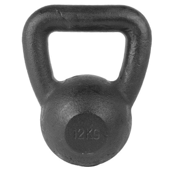 Tunturi Kettlebell litinový TUNTURI 12 kg