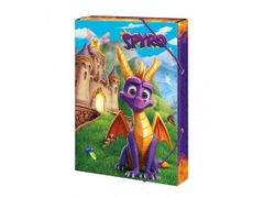 Box na sešity A4 Spyro