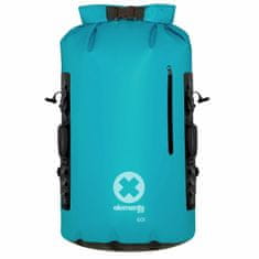 Elements Gear Lodní vak na záda TREK 2.0 60 L tyrkysová