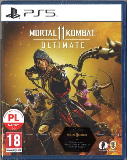 Warner Games Mortal Kombat 11 Ultimate (PS5)