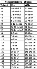 Eplusm Chlapecké punčochy "Mickey Mouse" šedá 98–104 / 3–4 roky Šedá