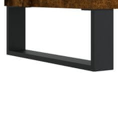 Vidaxl Skříň highboard kouřový dub 60 x 36 x 110 cm kompozitní dřevo