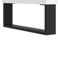 Vidaxl Skříň highboard bílá 69,5 x 34 x 180 cm kompozitní dřevo