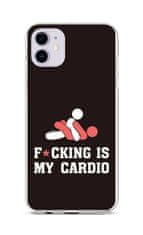 TopQ Kryt iPhone 11 silikon Cardio 44262