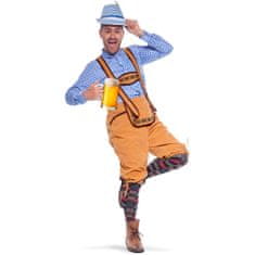 Oktoberfest kalhoty bavorák hnědé vel.M/L