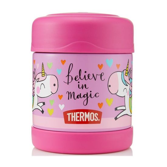 Thermos Dětská termoska na jídlo 0,29l Termoska - jednorožec