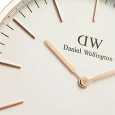 Daniel Wellington Classic 40 St Mawes RG White 0106DW