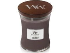 Woodwick střední svíčka Sueded Sandalwood 275 g