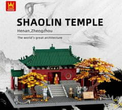 Wange Wange Architect stavebnice Klášter Shaolin kompatibilní 1526 dílů
