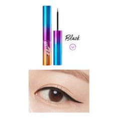 MISSHA MISSHA Voděodolné oční linky Ultra Powerproof Liquid Eyeliner - barva černá
