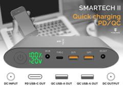 Notebook powerbank Smartech II QC3.0 40000mAh