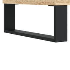 Greatstore Skříň highboard dub sonoma 60 x 36 x 110 cm kompozitní dřevo