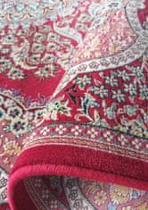 4sleep Kusový exclusivní koberec PERS 01 - červený Červená 200x300 Mandala Do 0,9cm PERS 50/50/150